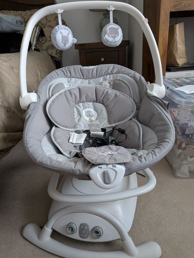 joie 2 in 1 rocker swing