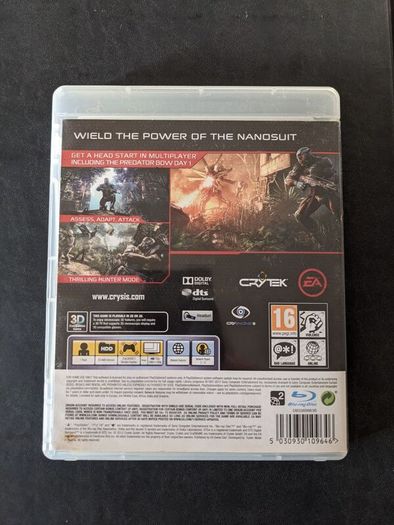 Crysis 2 & Crysis 3 - PS3