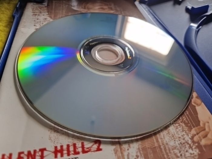 Silent Hill 2 Director s Cut PlayStation2 Ps2 games Original