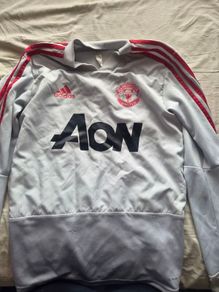 Man Utd Training Jumper