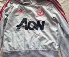 Man Utd Training Jumper