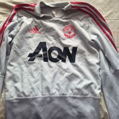 Man Utd Training Jumper