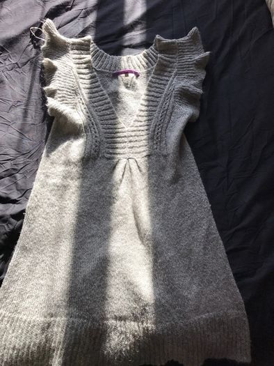 River island top size 10