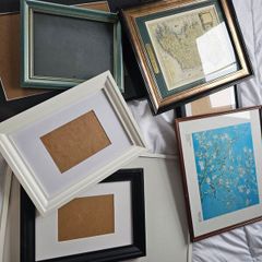 Gallery Wall Picture Frames & Prints Bundle (incl. 1779 Ireland Map)