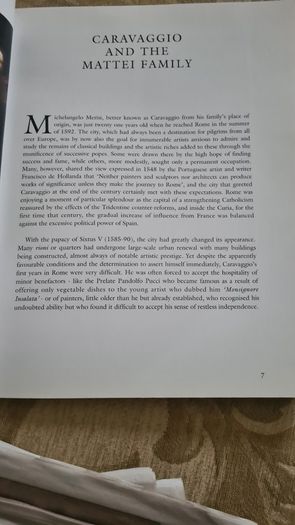 Caravagio. The Master Revealed. The National Gallery Of Ireland. First Edition Paperback In Very Good Condition. Large Volume Book.