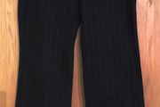 Vintage A-Wear Pinstriped Gangster Trousers 12 Wide leg