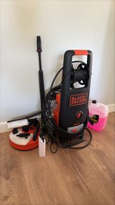 Black+decker 2000w Pressure Washer