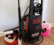 Black+decker 2000w Pressure Washer