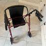 Days aluminium Walker / Rollator walking aid Image 6