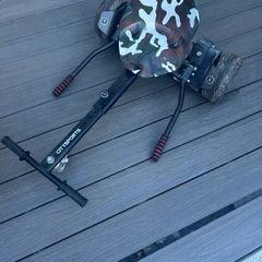 Hoverboard go kart