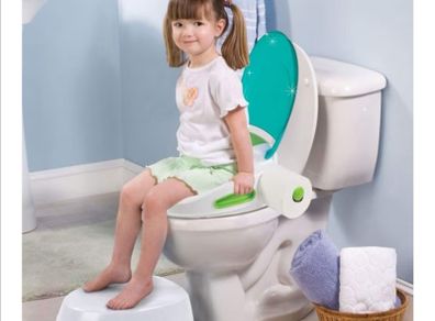 Summer infant, Potty with lined sitting, very comfy