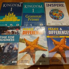 Junior Cert And Leaving Cert School Books - 5euro Each