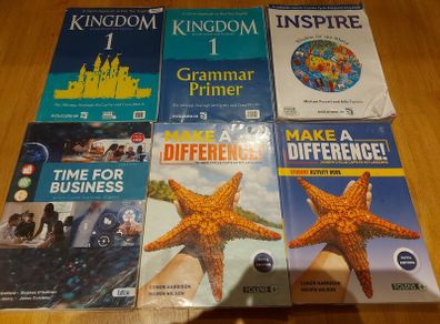 Junior Cert And Leaving Cert School Books - 5euro Each