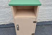 Vintage Art Deco Original  1920s wooden cabinet