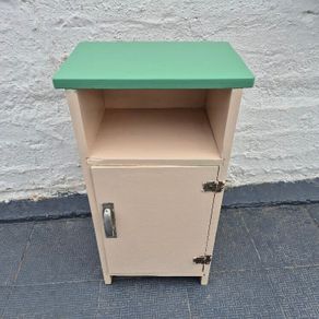 Vintage Art Deco Original  1920s wooden cabinet