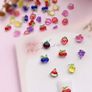 Mini Fruit Nail Art Decorations - Mix Set Image 2