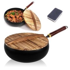 Brand New Japanese Iron Pan Handmade Non-Stick