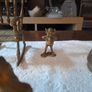 8 brass figures. Image 4