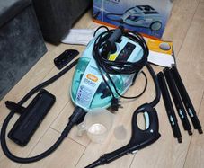 Vax Compact Steam Cleaner 3.5 bar