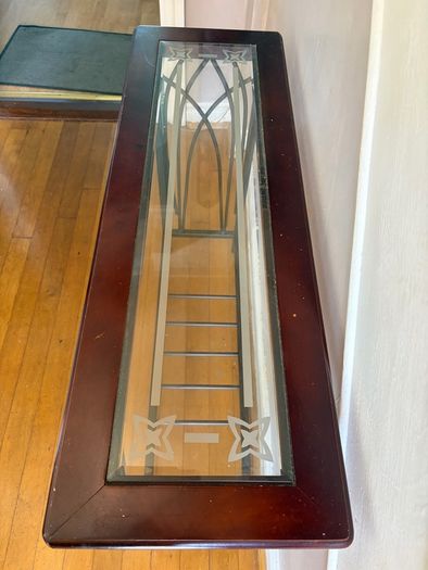 Console table