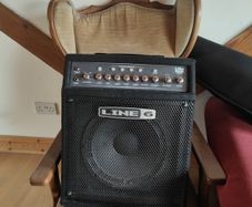 line6 low down 150 bass amp