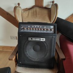 line6 low down 150 bass amp