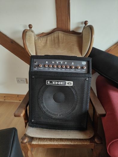 line6 low down 150 bass amp