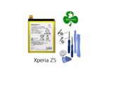 For Sony Xperia Z5 New Internal Battery Replacement LIS1593ERPC + Tools