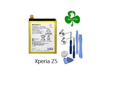 For Sony Xperia Z5 New Internal Battery Replacement LIS1593ERPC + Tools