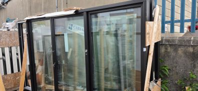 Alu-Clad Triple Glazed Sliding Door and Windows