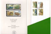 1993 Ireland Irish Buses An Post "Ministerial Pack" include Mint Never Hinged stamp set and first day cover