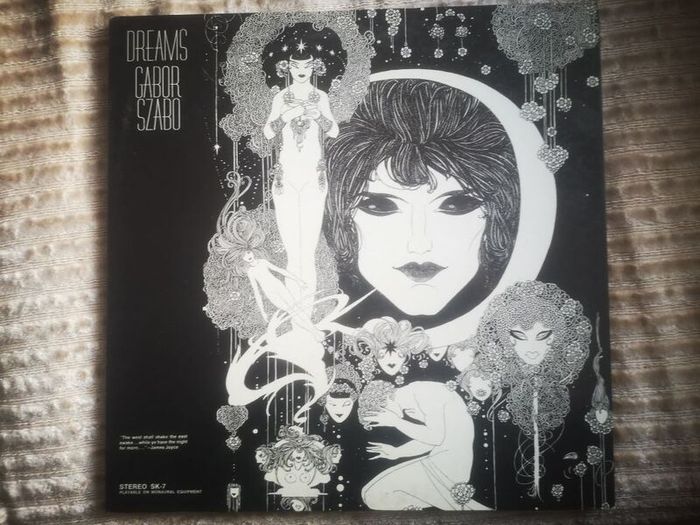 Gabor Szabo - Dreams Skye U.S. Orig Jazz LP