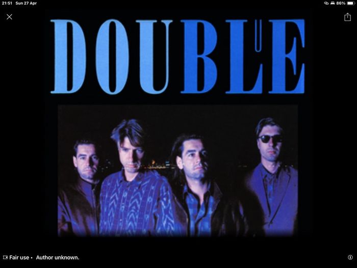 Double  -  Blue    CD