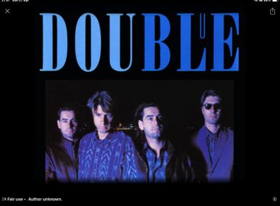 Double  -  Blue    CD
