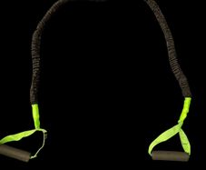 Gymless Pro Resistance Band with Handles Light