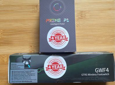 Mooer prime P1 Guitar Multi Effects Processor and GTRS wireless foot switch brand new