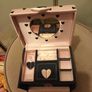 Childs denim jewellery box Image 3