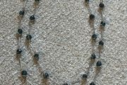 Vintage Beaded Glass Necklace