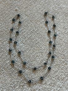 Vintage Beaded Glass Necklace