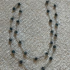 Vintage Beaded Glass Necklace