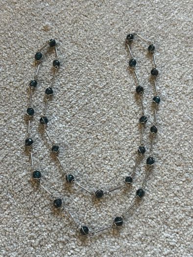 Vintage Beaded Glass Necklace