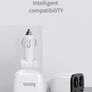 Car Charger 3.1A Fast Charger For iPhone/Samsung(OUT OF STOCK) Image 3