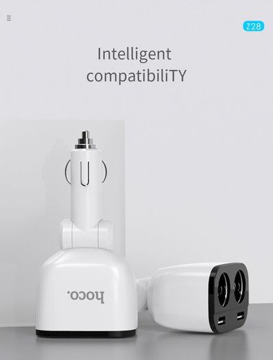 Car Charger 3.1A Fast Charger For iPhone/Samsung(OUT OF STOCK)