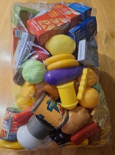 Plastic Toy / Play Food