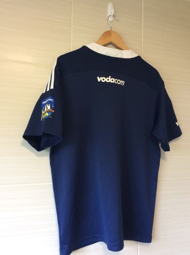 Stormers Rugby Jersey. Official Adidas Mens Home Jersey. Authentic Original From Circa 2005. Not A Modern Day Remake.