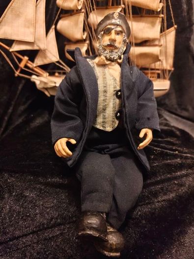 vintage decorative pirate
