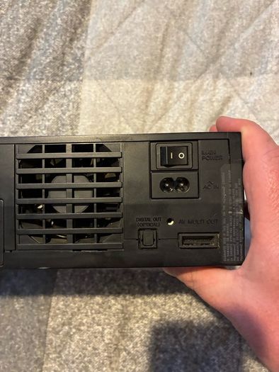 PS2 Console No Display