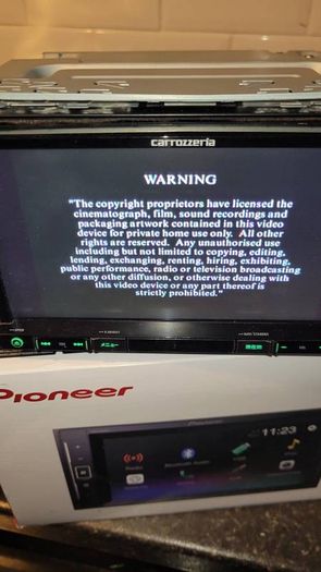 pioneer car dvd