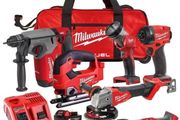 Milwaukee 6 Piece M18 Fuel Kit 3 x 5Ah - New