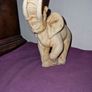 Vintage carved Elephant statue Image 5